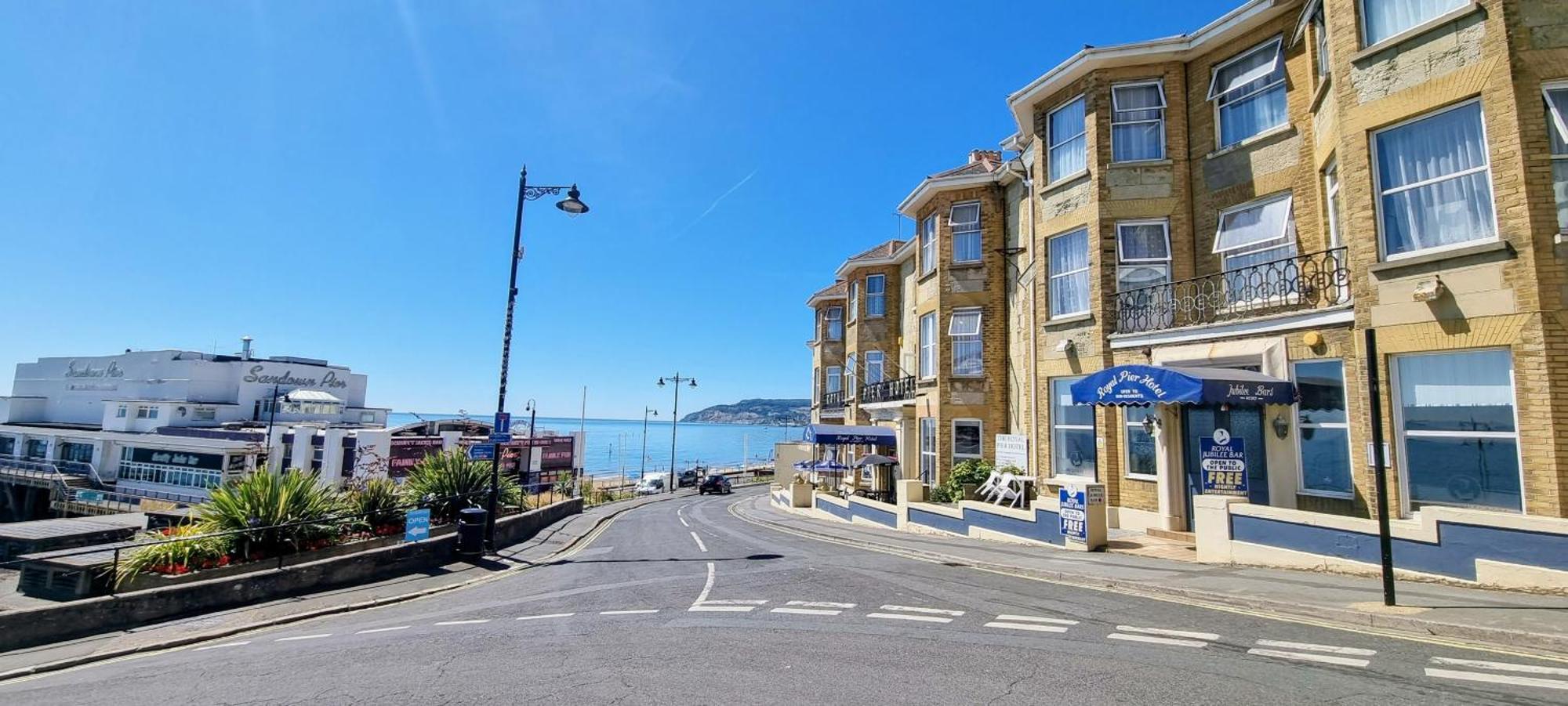 Royal Pier 호텔 샌다운 외부 사진