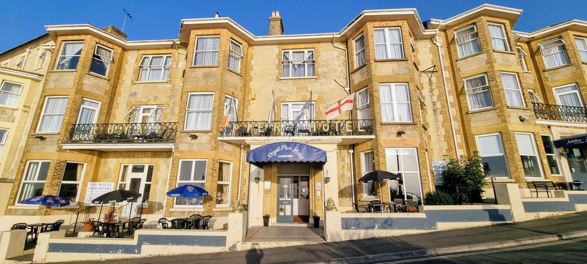 Royal Pier 호텔 샌다운 외부 사진